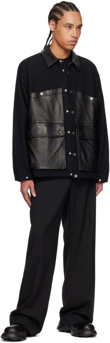 Takki Helmut Lang Helmut Lang Hunting Jacket Musta | O10HM104, 3