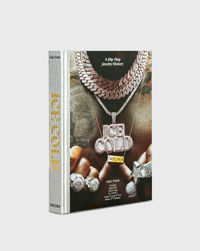 Kirja ja lehti TASCHEN Books Ice Cold. A Hip-Hop Jewelry History Metallinen | 9783836584975