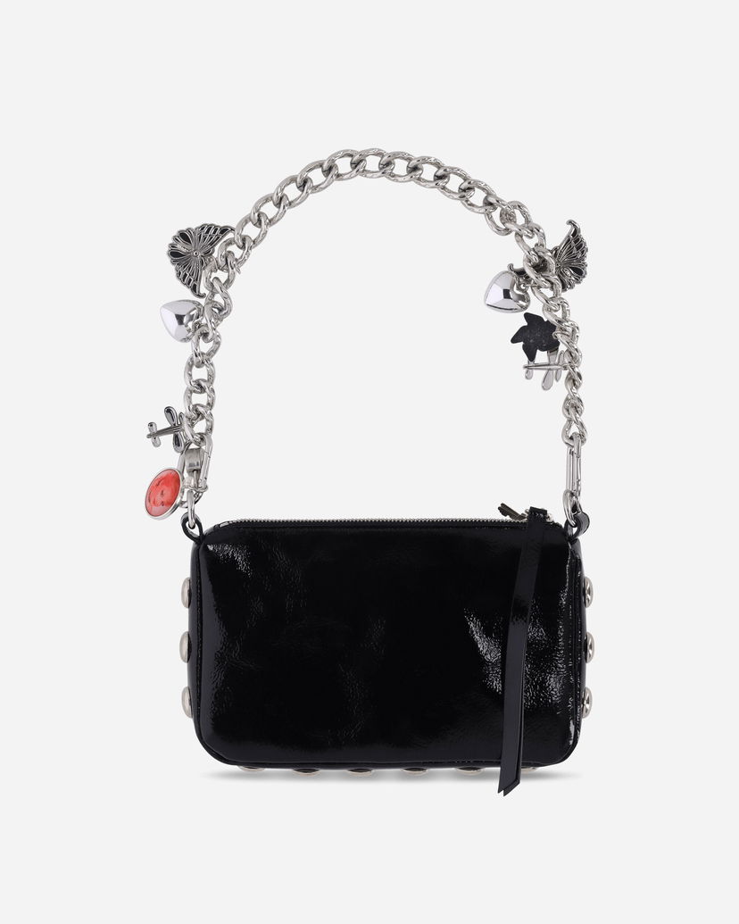 Reput ja laukut Chopova Lowena Fillie Pouch Bag Musta | 6453 BLCKMLT