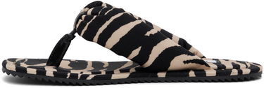 Vaatteet The Attico Attico Indie Flip Flops Beige | 243WS797 PA14, 2
