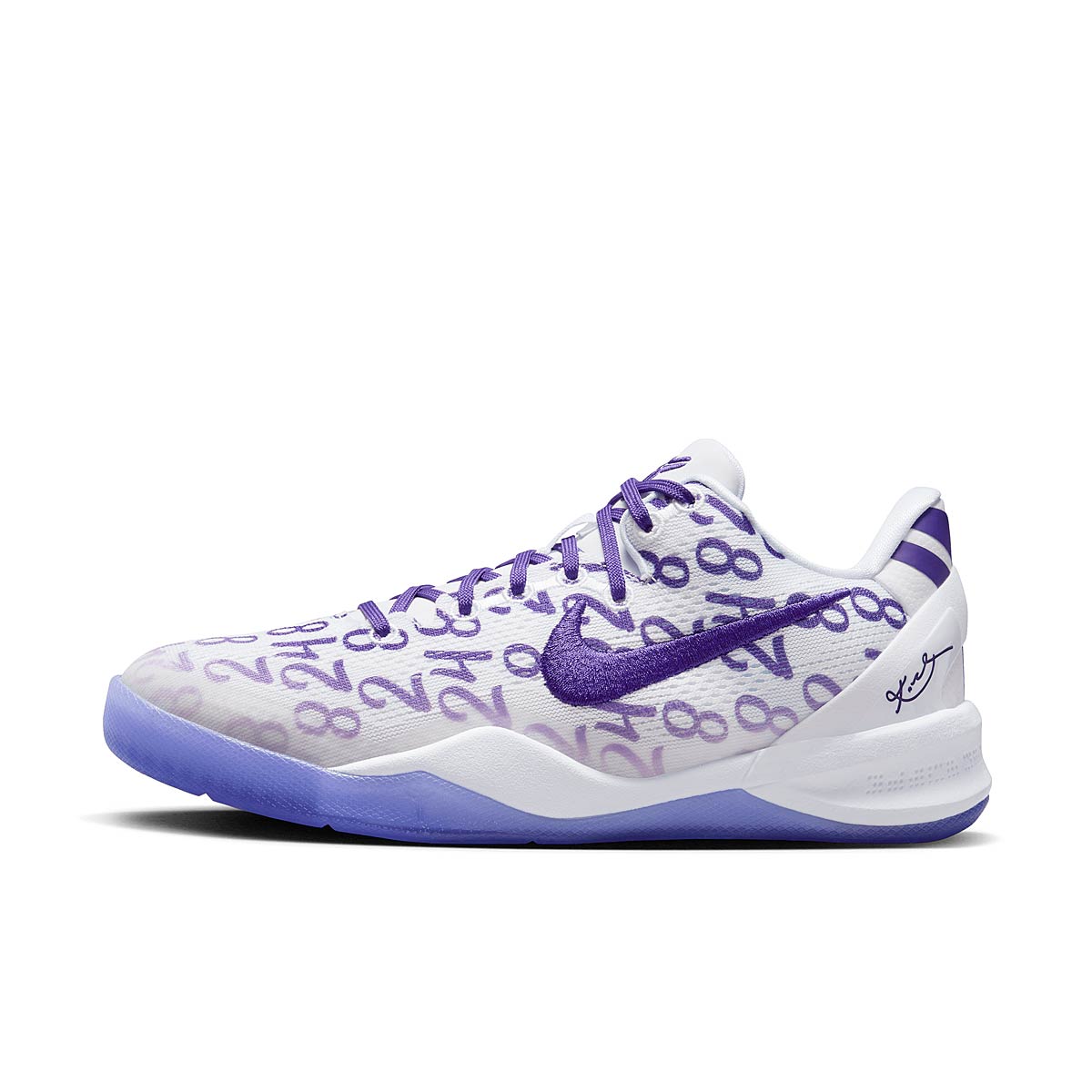 Tennarit ja kengät Nike KOBE 8 PROTRO GS COURT Harmaa | FN0266-101, 0