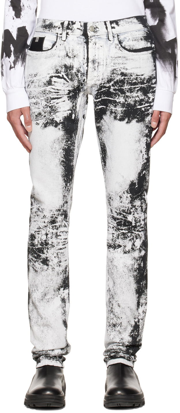 Jeans 1017 ALYX 9SM 1017 ALYX 9SM Treated Jeans Valkoinen | AAMPA0271FA03.F22