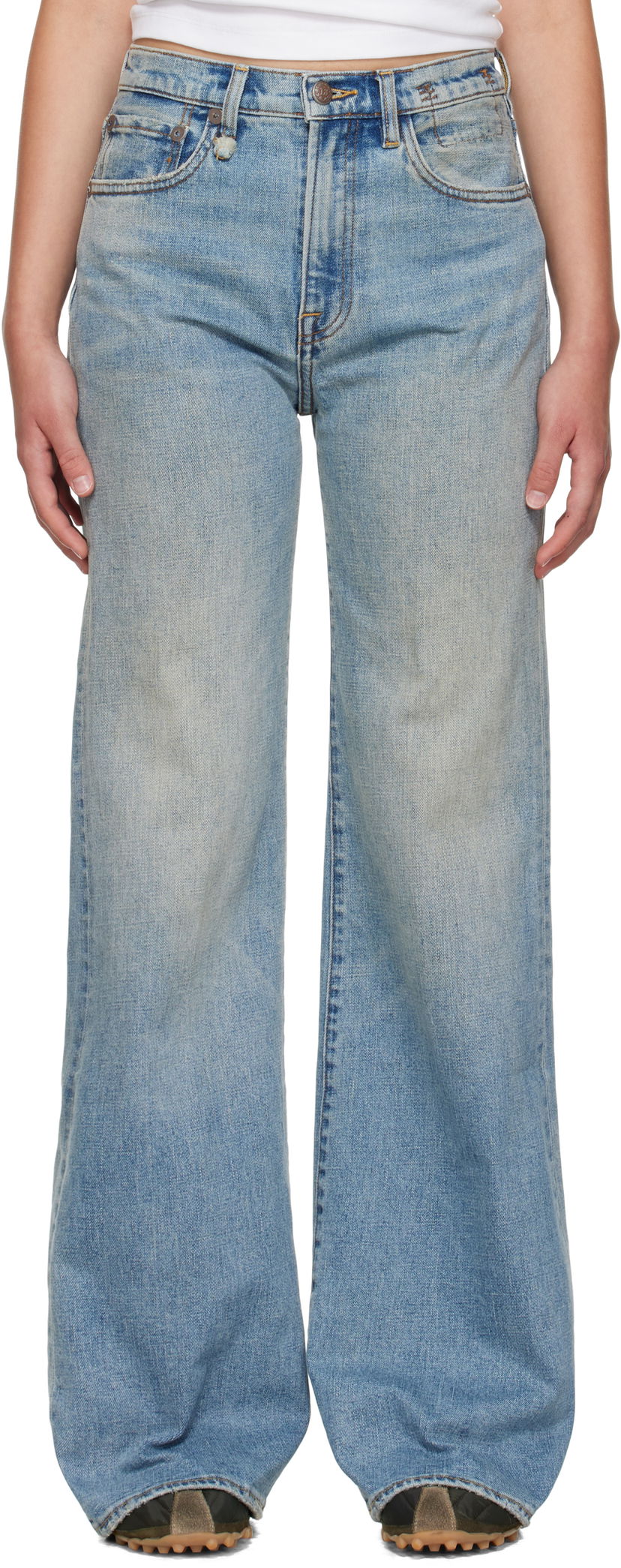 Jeans R13 R13 Straight Leg Jeans Sininen | R13WD188-D247A