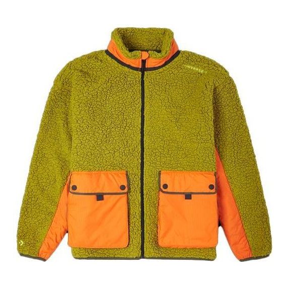 Villapaita Converse Counter Climate Sherpa Jacket Vihreä | 10021937-A03