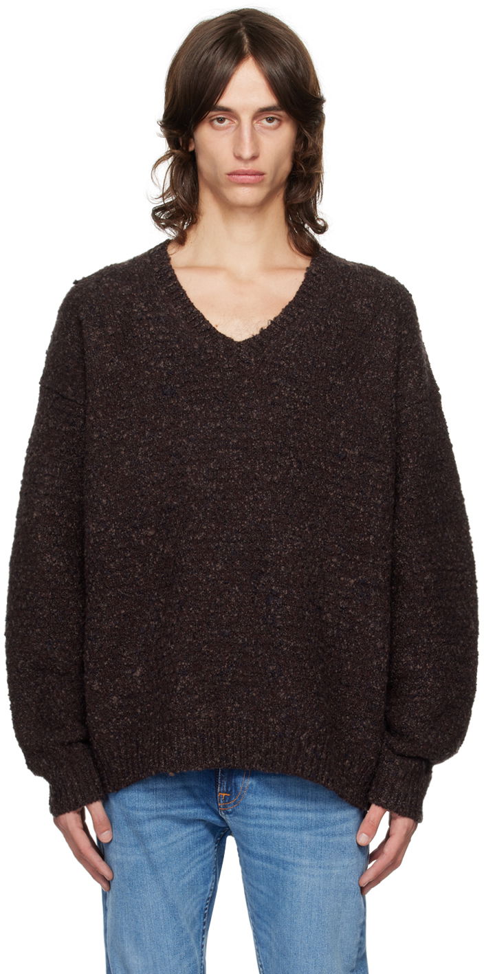 Villapaita CALVIN KLEIN Brown Halo Sweater Ruskea | 81EM399
