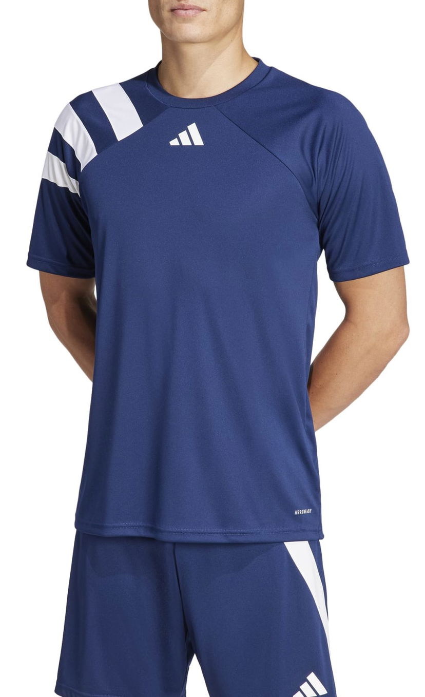Jersey adidas Performance adidas FORTORE23 JSY Tummansininen | it5658