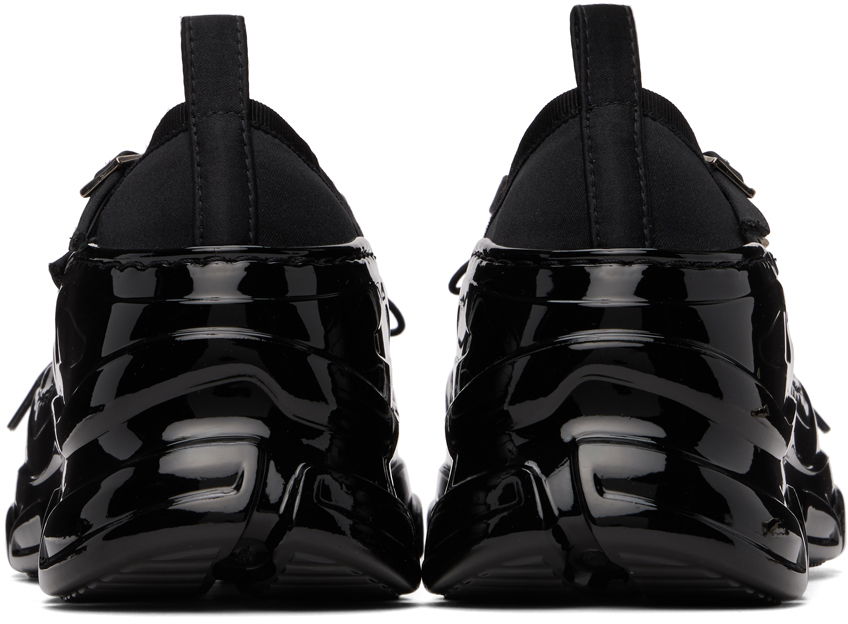 Kengänhoito Simone Rocha Simone Rocha Classic Criss Cross Tracker Ballerinas Musta | HT19 0755, 1