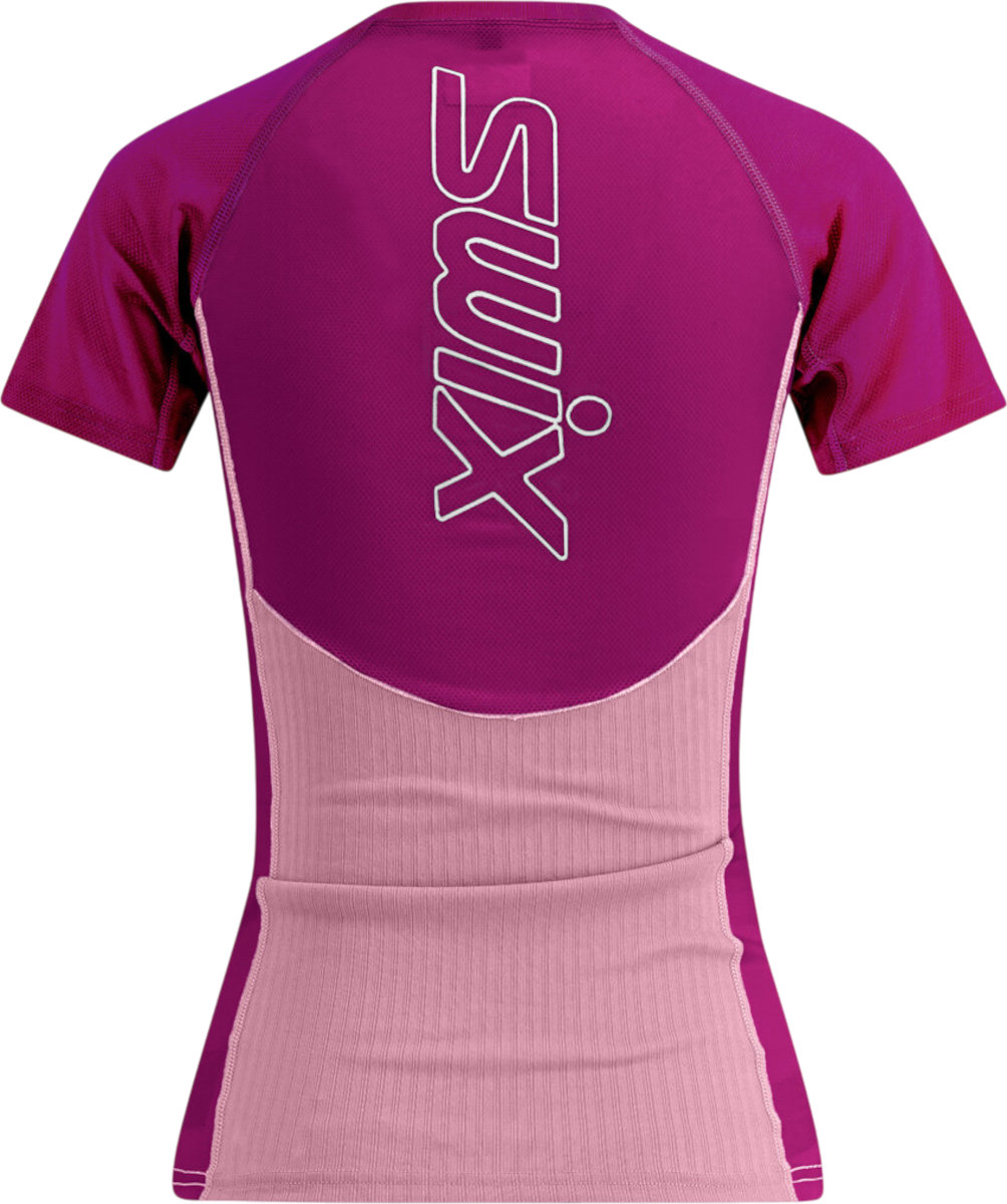 T-paita SWIX Swix RaceX Light T-Shirt Vaaleanpunainen | 10002-92702, 1