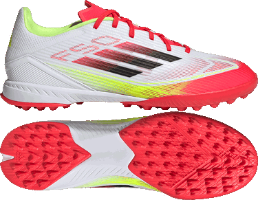 Tennarit ja kengät adidas Performance F50 LEAGUE TF Valkoinen | ie1231, 2