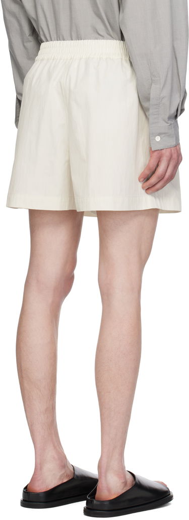 Shortsit Studio Nicholson Studio Nicholson Elio Relaxed Fit Shorts Valkoinen | ELIO SNM - 1275, 2