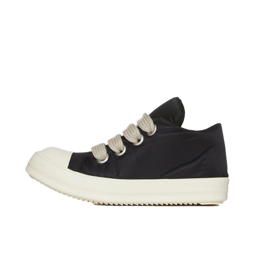 Tennarit ja kengät Rick Owens Jumbo Lace Recycled Puffer Low Musta | DU01D18192BRW-9811