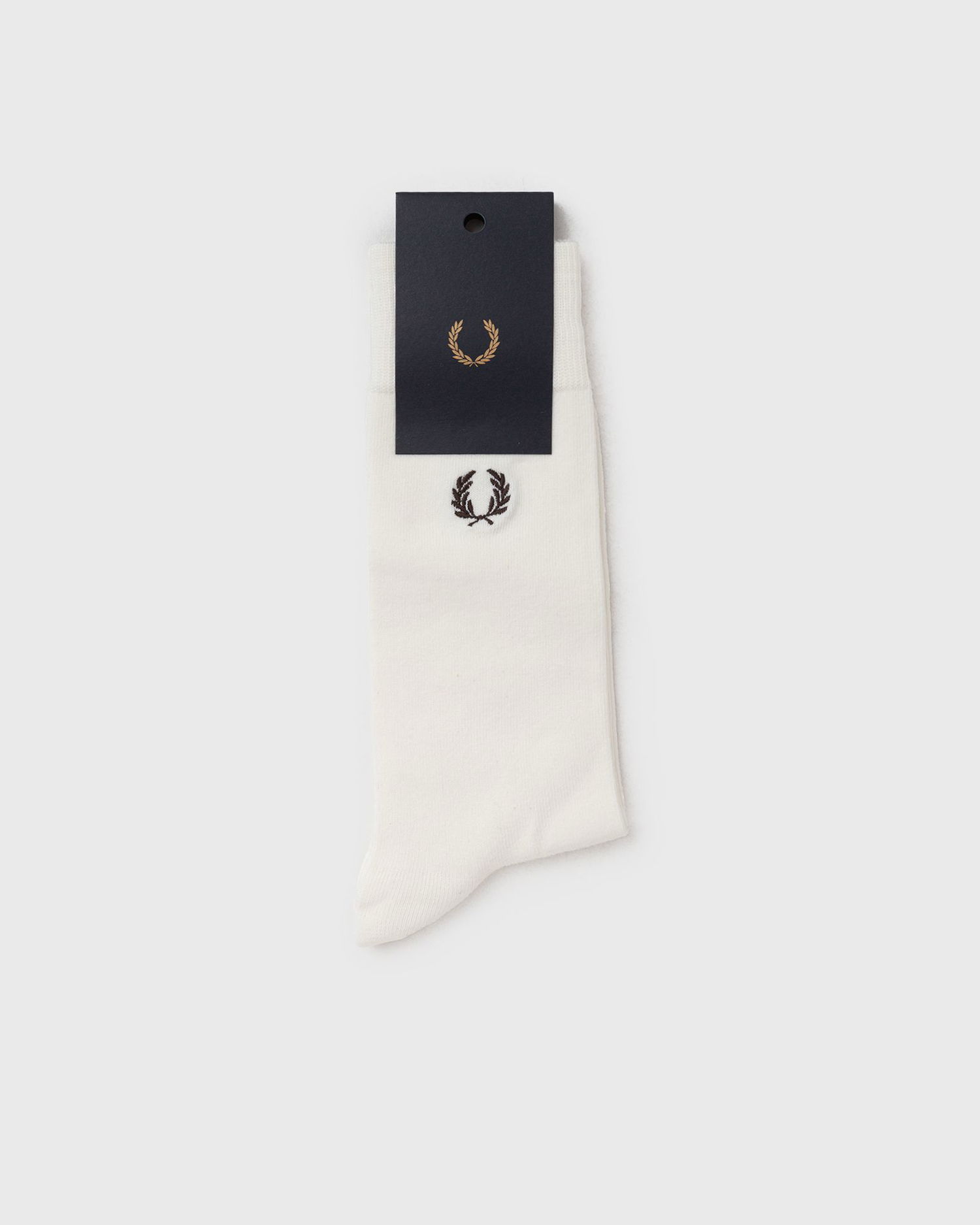 Vaatteet ja asusteet Fred Perry CLASSIC LAUREL WREATH SOCK Valkoinen | C7135-560, 0