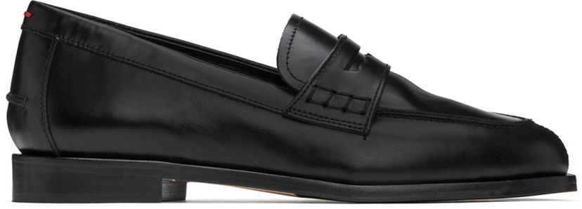 Vaatteet Aeyde Aeyde Oscar Leather Loafers Musta | A11-FL-OSCD25CH-223-800-001