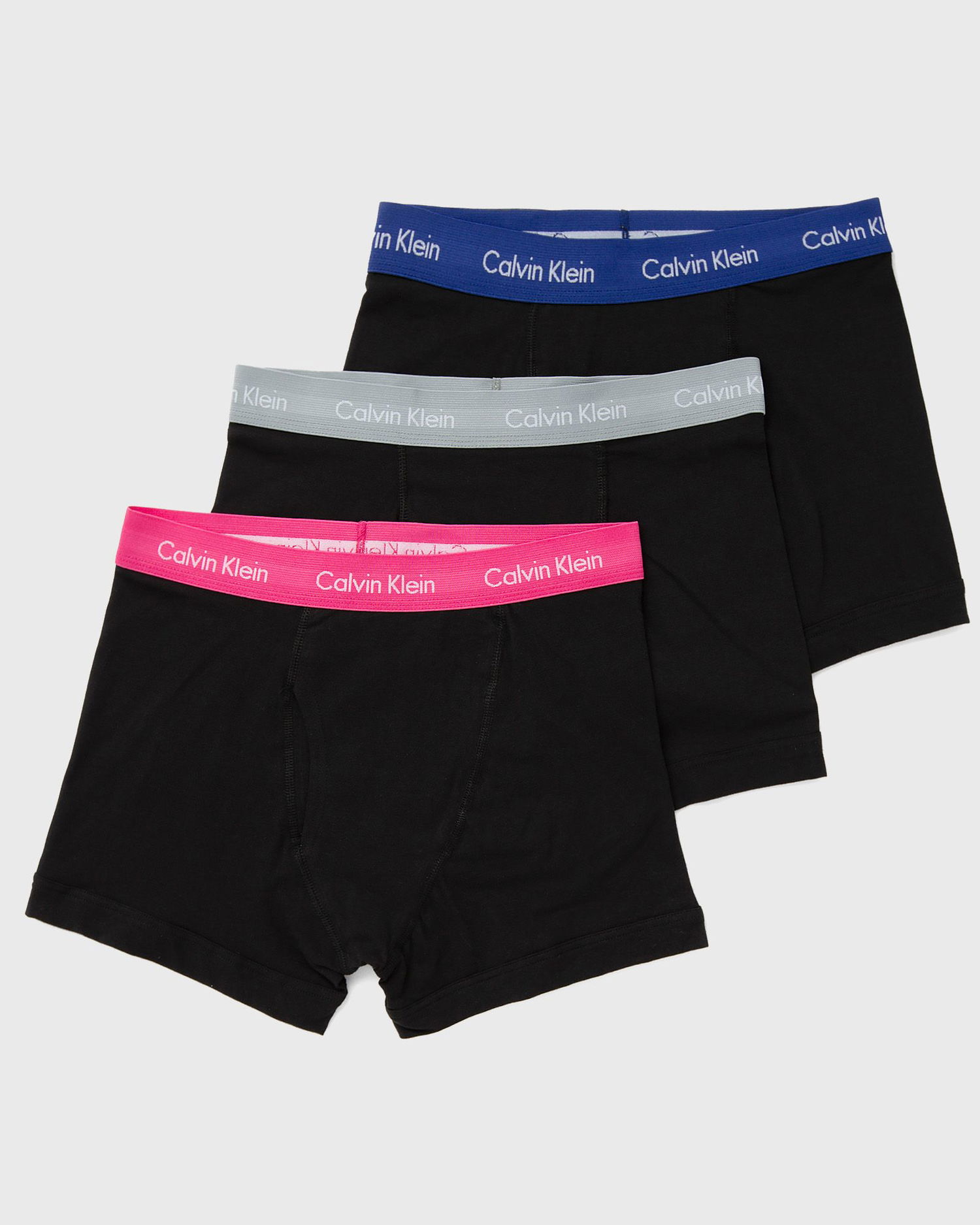 Nyrkkeilijät CALVIN KLEIN TRUNK 3 PACK Musta | 000NB2615AMLR, 0