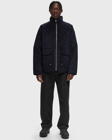 Tuulitakki NORSE PROJECTS Hakon Solotex Corduroy Reversible Musta | N50-0257-7004, 1