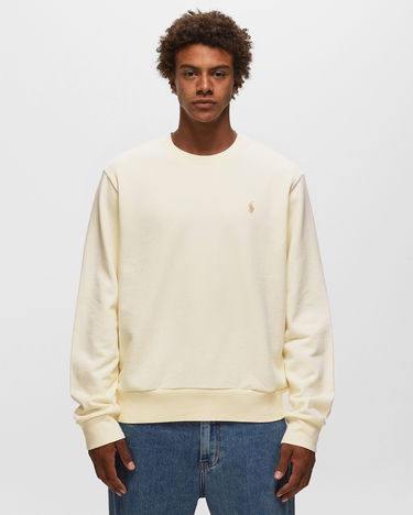 Huppari Polo by Ralph Lauren Polo Ralph Lauren Loopback Crew Sweat Clubhouse Cream Valkoinen | 710916689003, 3