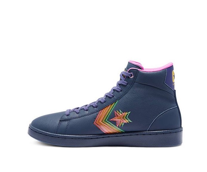 Tennarit ja kengät Converse Pro Leather High "Heart Of The City" Tummansininen | 170237C, 0