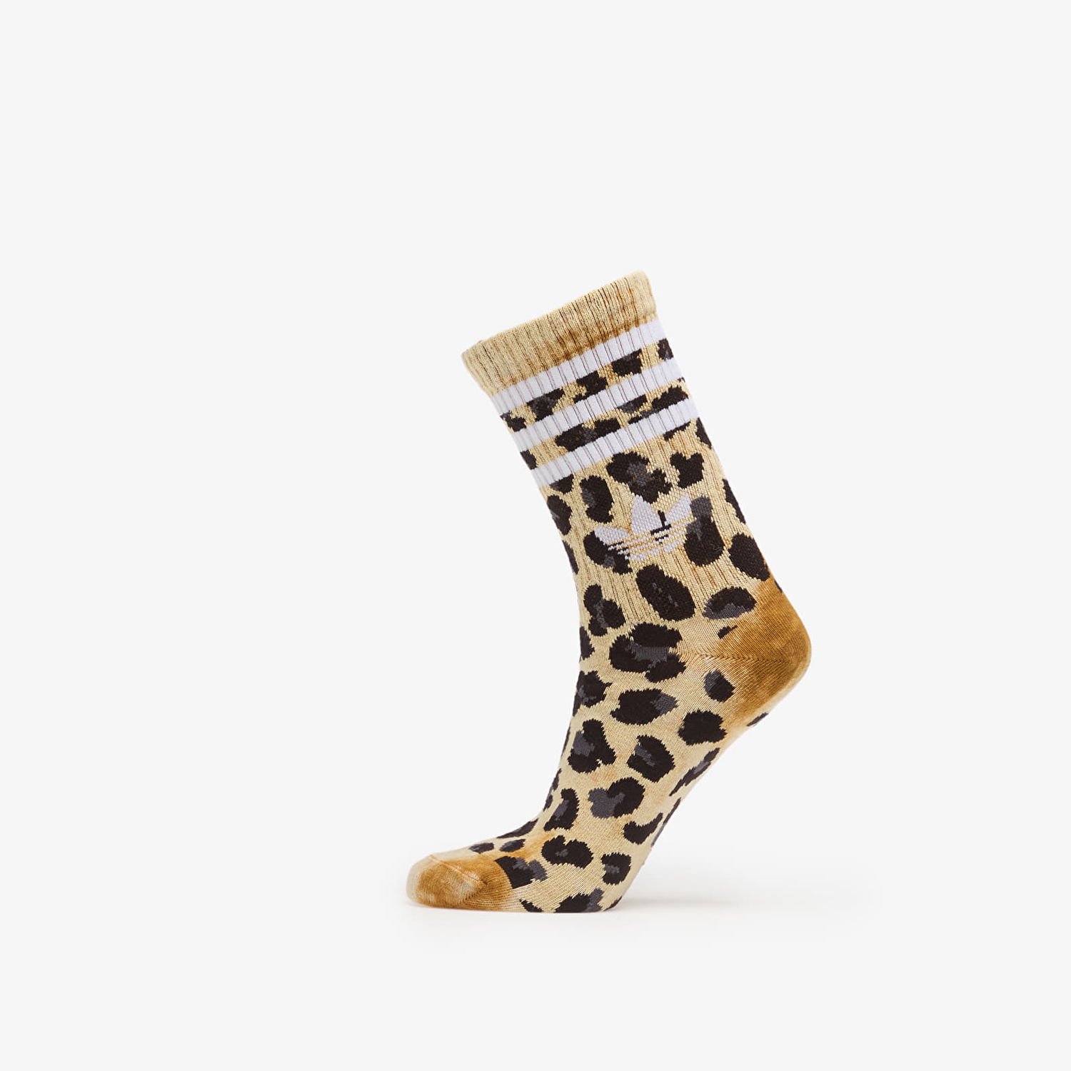 Sukat adidas Performance Leopard Print Crew Socks 2 Pairs Valkoinen | JV7855, 1
