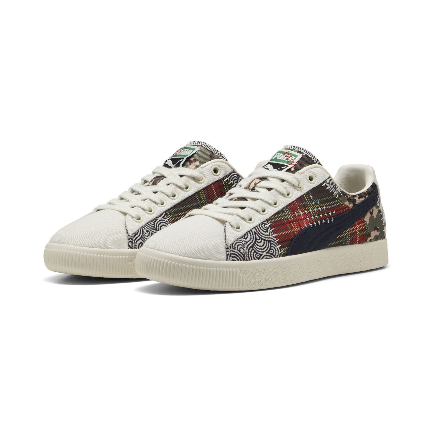 Tennarit ja kengät Puma Clyde INT Monivärinen | 401040_01, 1