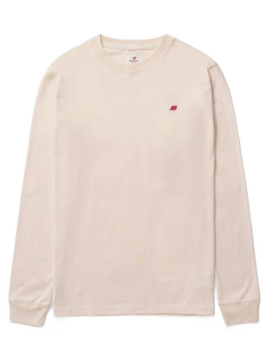 Huppari New Balance Made In Usa Core Long Beige | MT21542MCU