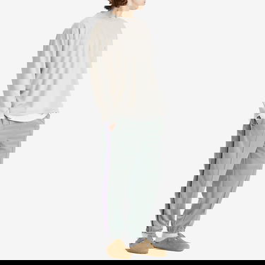 Verryttelyhousut Needles Needles Poly Smooth Zipped Track Pants, Size Large Harmaa | QV310-B, 4