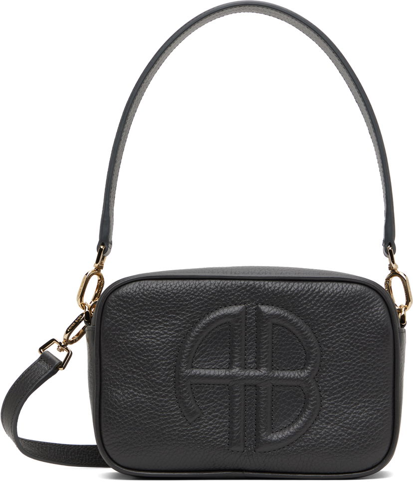 Olkalaukku Anine Bing Anine Bing Lili Crossbody Bag Musta | A-13-10482-GRY1