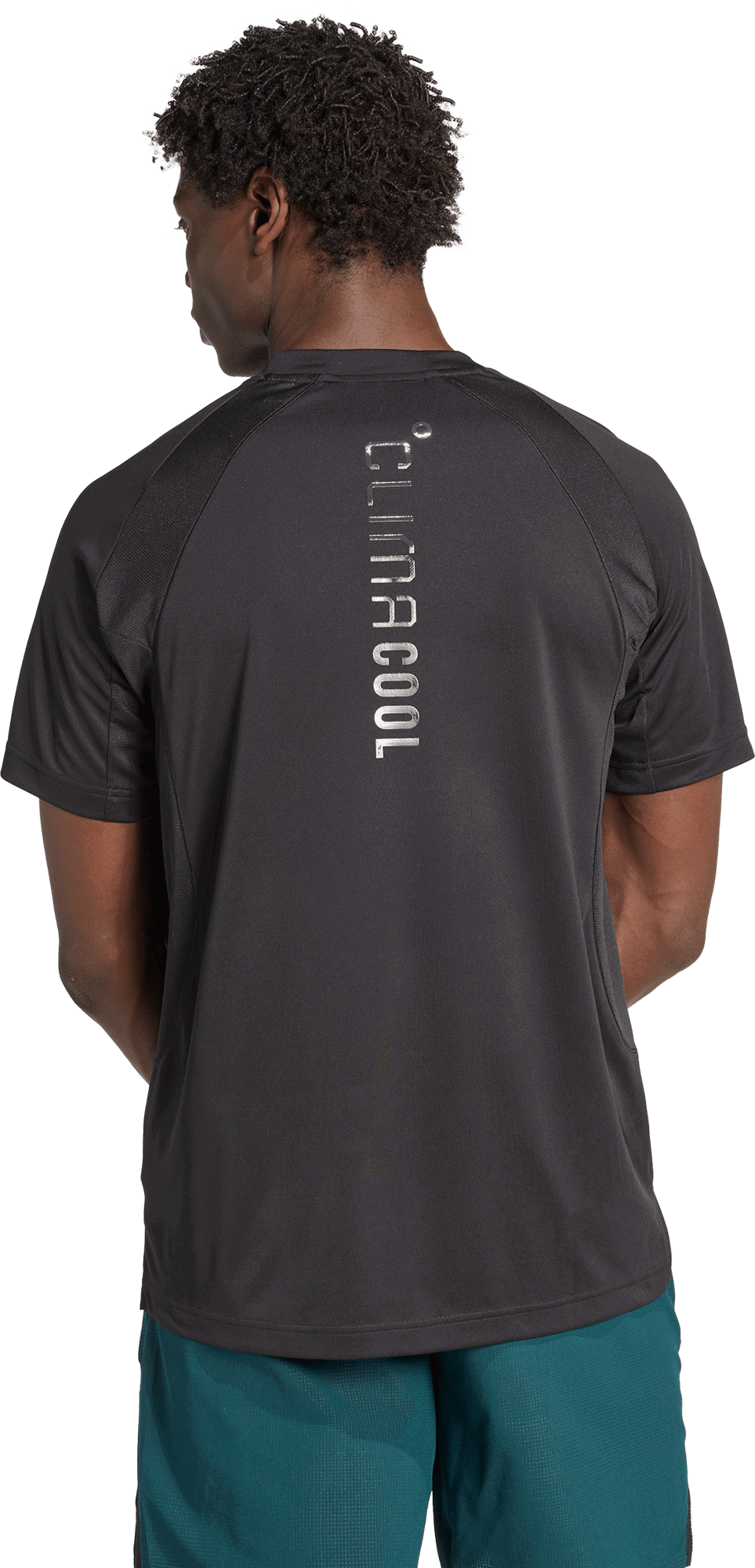 T-paita adidas Originals Tech Apparel Climacool Training Short Sleeve T-Shirt Musta | kb9735, 1