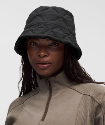 Hattu lululemon Quilted -Lined Bucket Hat Musta | prod20004711, 5