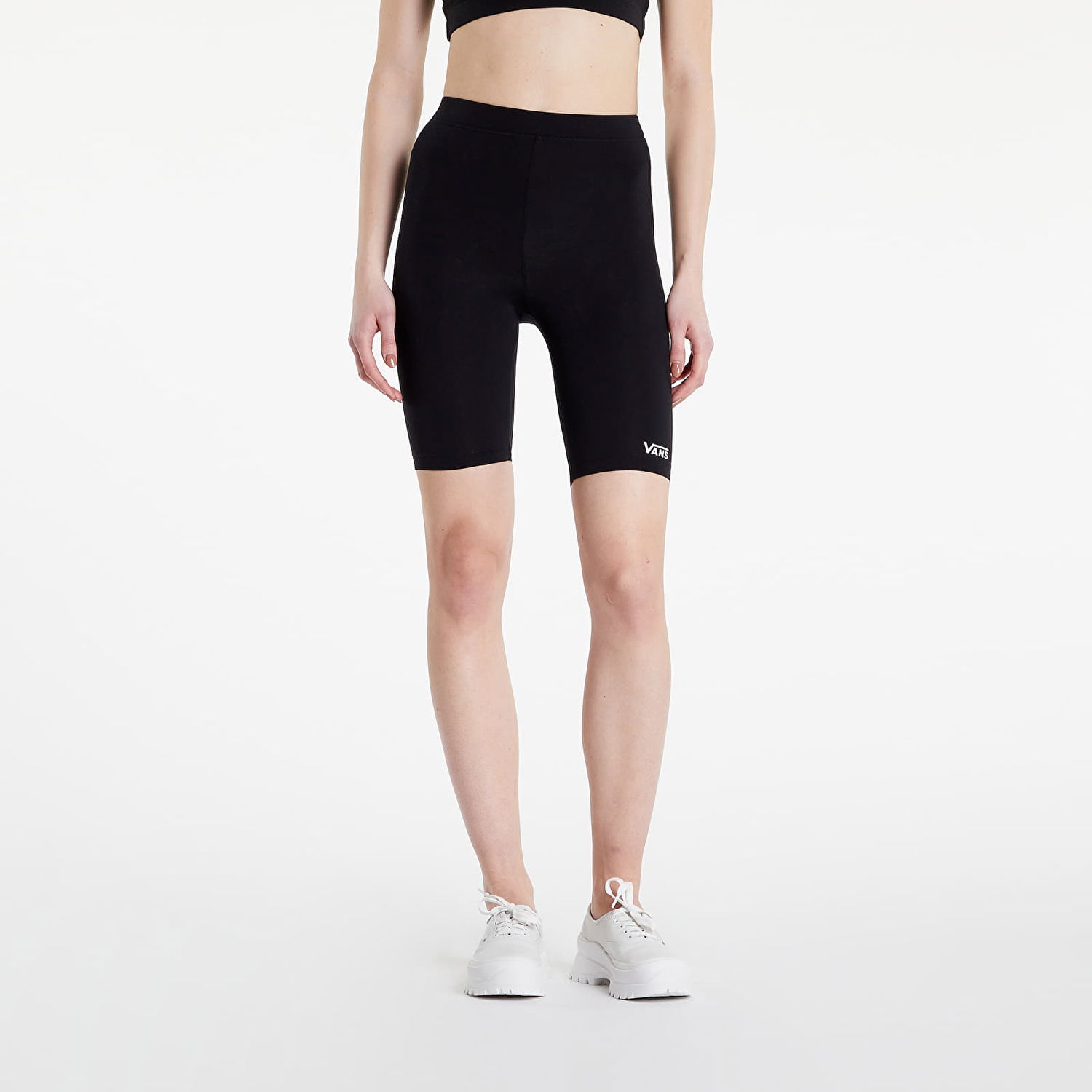 Shortsit Vans Flying V Legging Short Musta | VN0A4Q4BBLK1, 0