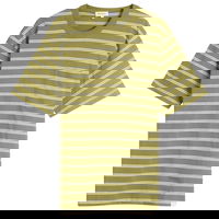 Holger Sailor Stripe Pocket T-Shirt, Size Large