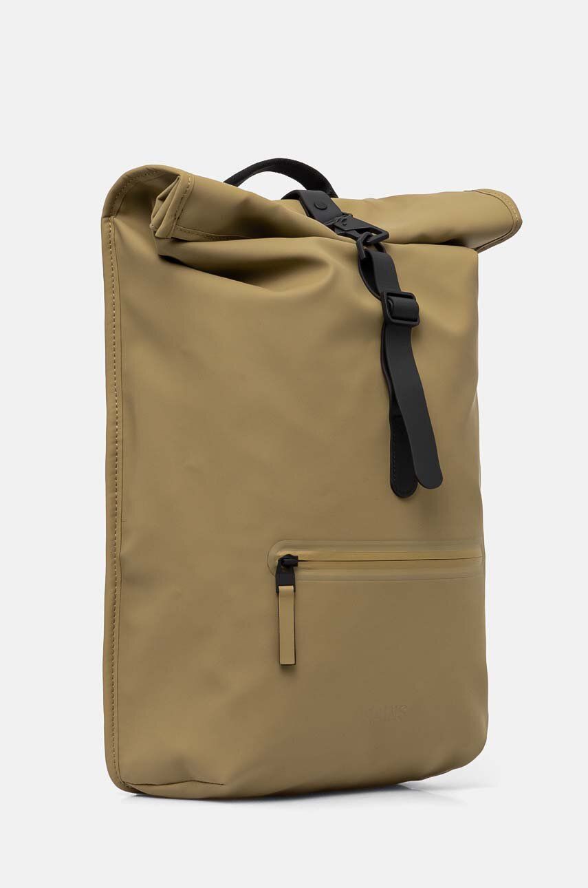 Reppu Rains Rains MSN Rolltop Backpack Beige | 13300-44, 0