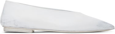 Vaatteet Marsèll Marsell Ago Ballerina Flats Valkoinen | MW8160 P034, 0