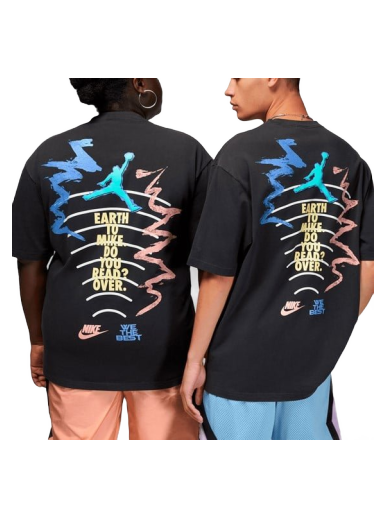 T-paita Jordan Brand Tee x Dj Khaled Musta | DV7489-045