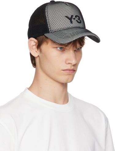 Korkki Y-3 Y-3 Trucker Cap Musta | JP1141, 4