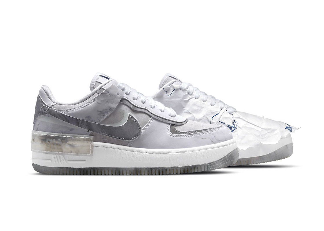 Tennarit ja kengät Nike Air Force 1 Low Shadow Goddess of Victory W Harmaa | DJ4635-100, 0