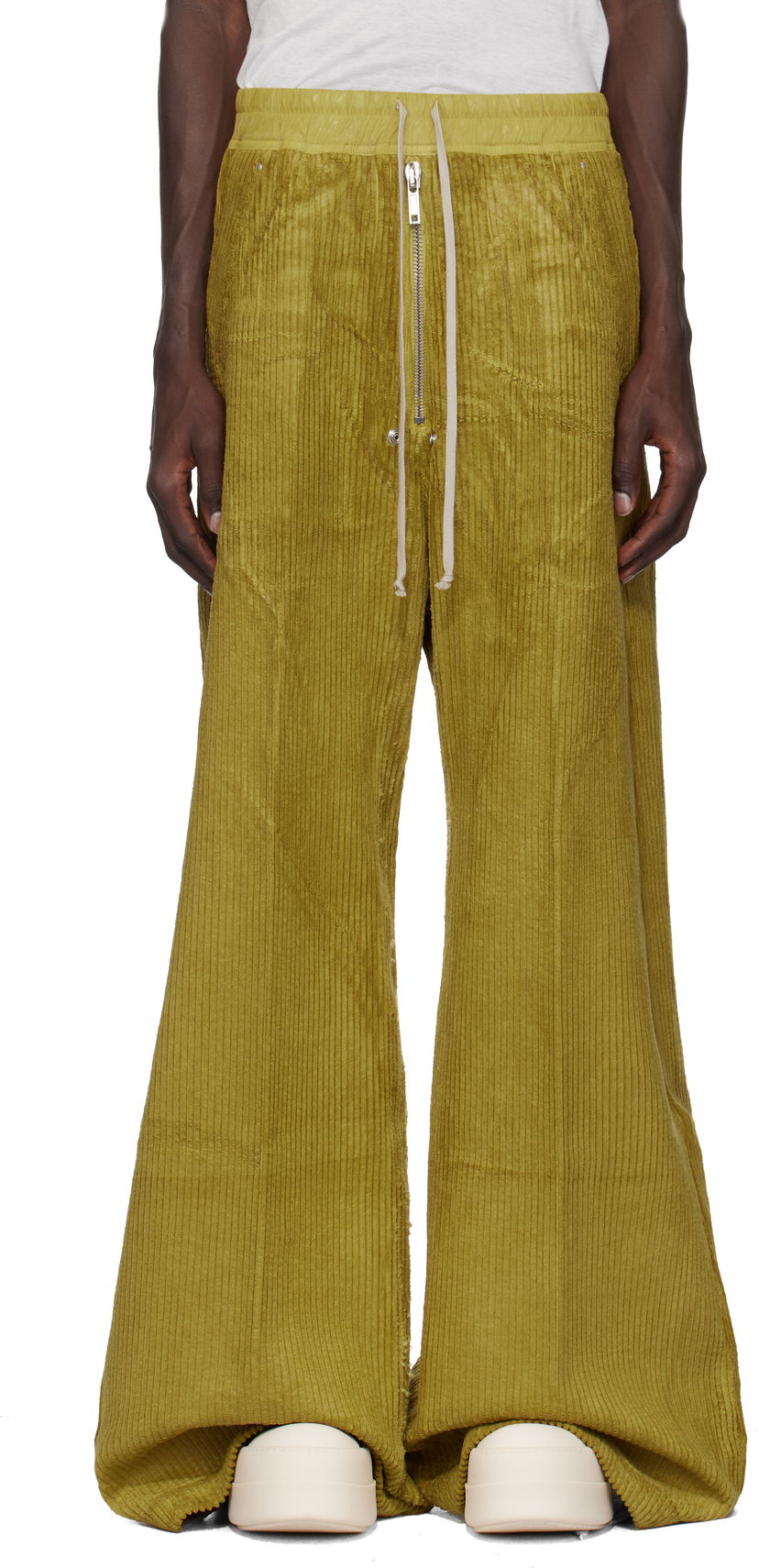 Housut Rick Owens Porterville Get Belas Trousers Keltainen | DU02D2378 HCF