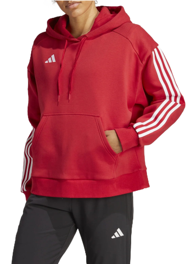 Huppari adidas Performance Tiro 23 Competiton Hoodie Punainen | ic4615