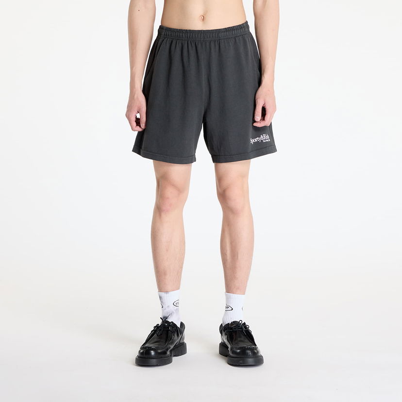 Shortsit Sporty & Rich Sporty & Rich HWCNY Gym Shorts Musta | SH039622016BA02