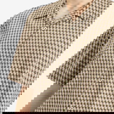Paita Universal Works Universal Works Dobby Check Road Shirt, Size Large Vihreä | P32084-OLV, 5