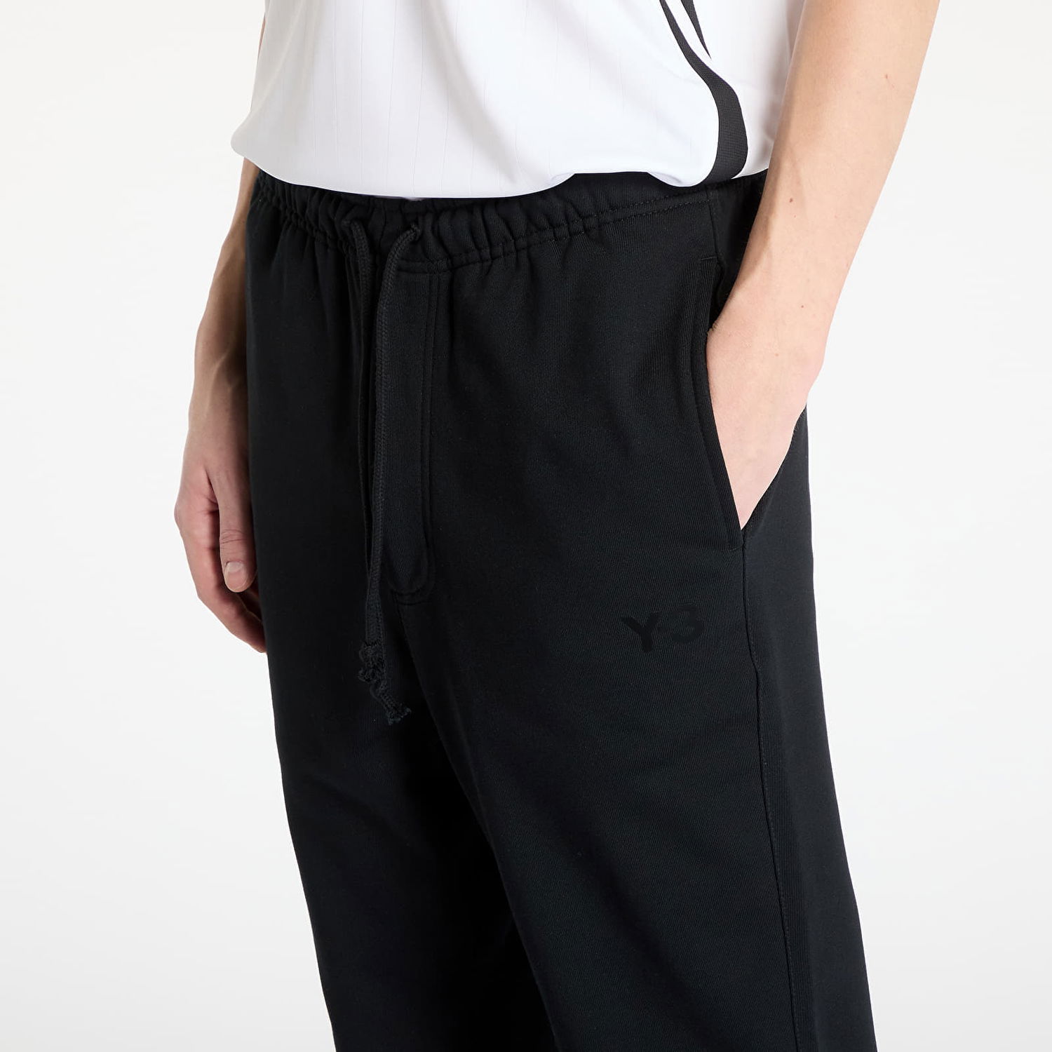 Verryttelyhousut Y-3 Y-3 Cuffed French Terry Joggers Musta | JN4916, 1