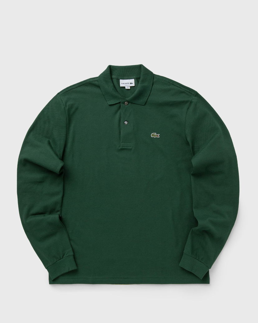 Poolopaita Lacoste POLO CLASSIQUE L.12.12 À MANCHES LONGUES Vihreä | L1312-132