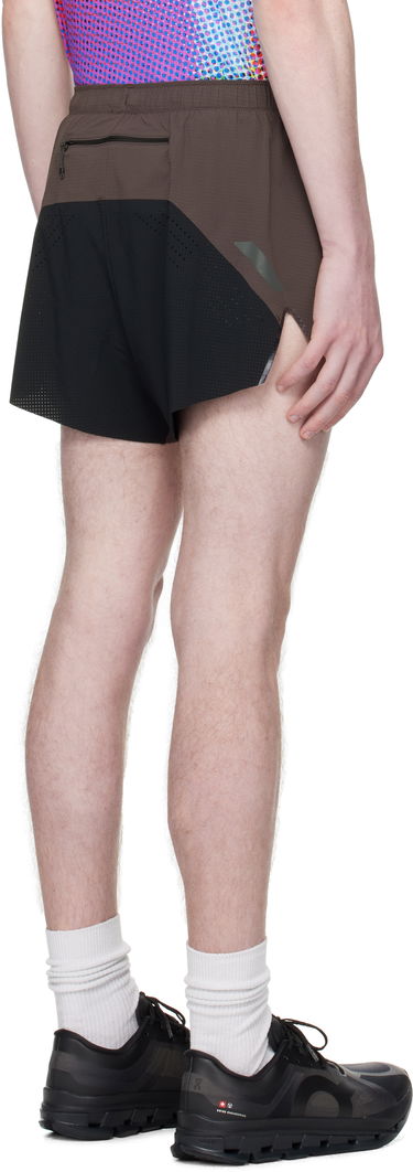 Shortsit Soar Running Hot Weather Shorts Ruskea | SS25-SS20M-GRE/BLK, 2