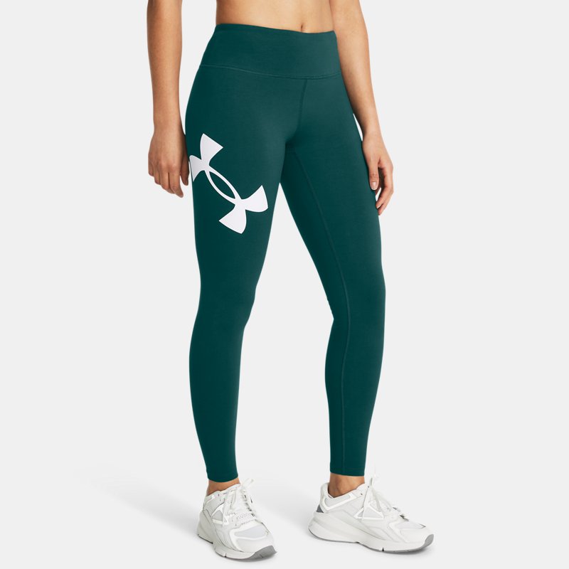 Leggingsit Under Armour Leggings Vihreä | 1383606-449