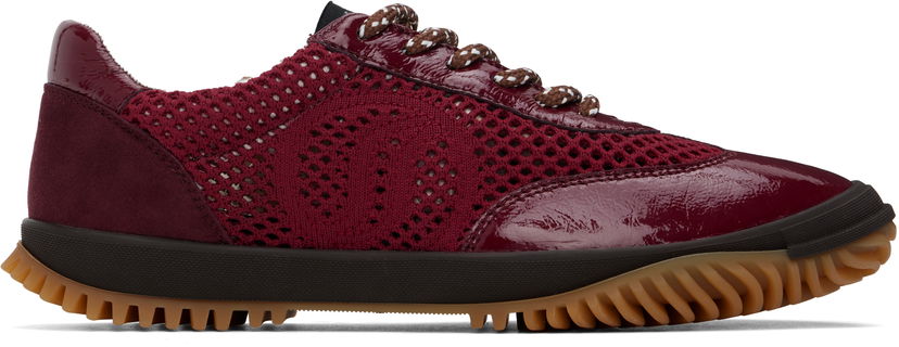 Tennarit ja kengät Stella McCartney S-Wave Sport Mesh Paneled Punainen | 810494E00216