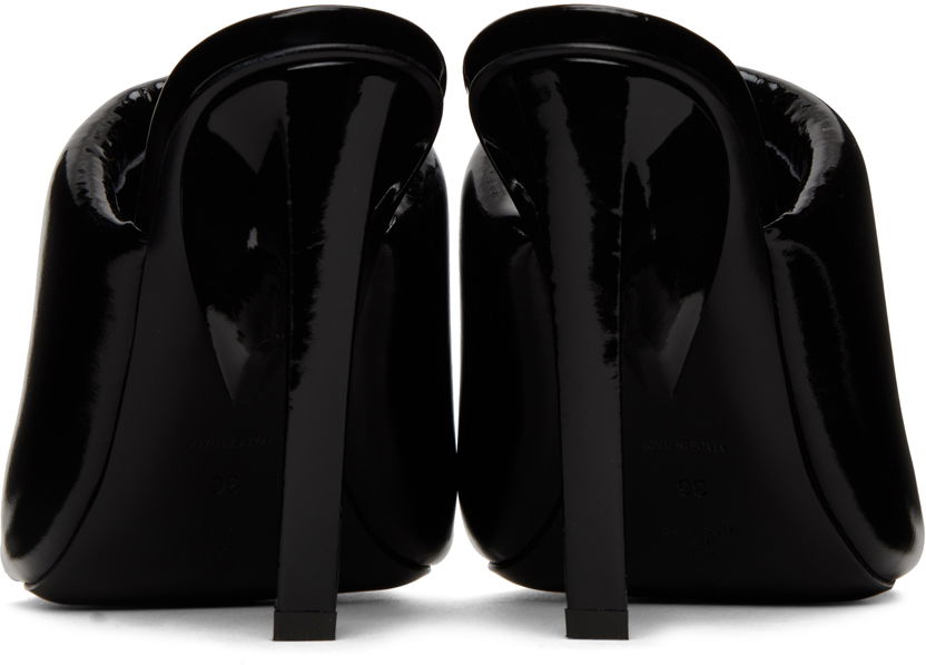 Asusteet The Attico Attico Rem Heeled Sandals Musta | 231WS521 E056, 1