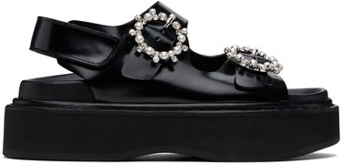 Asusteet Simone Rocha Simone Rocha Beaded Platform Sandals Musta | SLD48 0740, 0