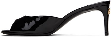 Tennarit ja kengät Dolce & Gabbana Patent Leather Mules Musta | CR1757 A1471, 2