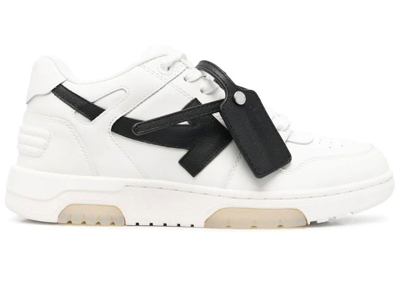 Tennarit ja kengät Off-White Out Of Office White Black W Valkoinen | OWIA259S22LEA0010110