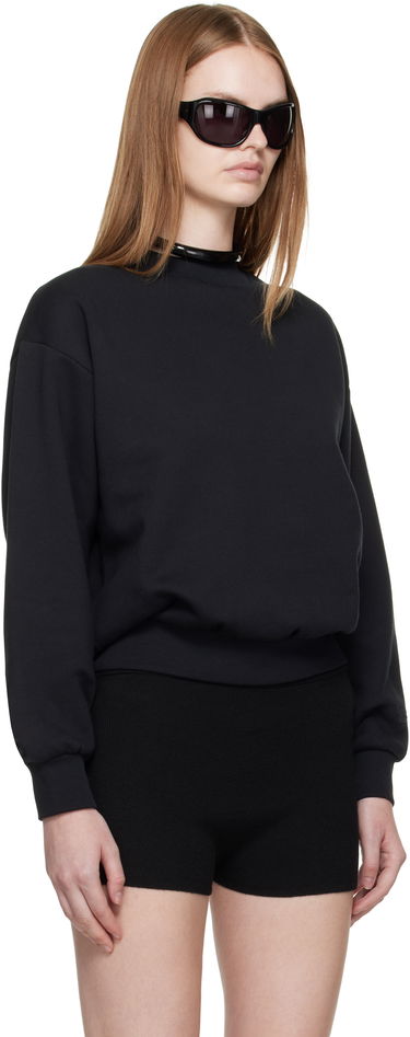 Huppari Fear of God Fear of God ESSENTIALS Classic Fit Crewneck Sweatshirt Musta | 192SP255550FW, 1