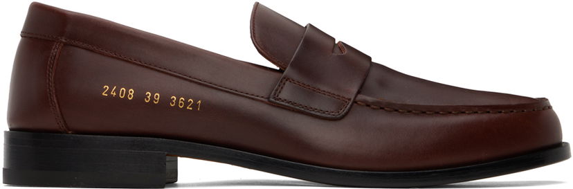 Vaatteet Common Projects Common Projects Leather Loafers Ruskea | ARTICLE 2408